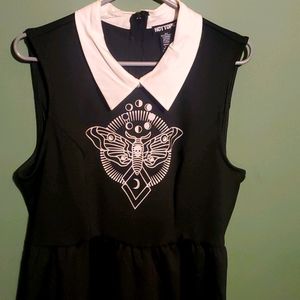 Hot Topic Moon Phase Moth Dress